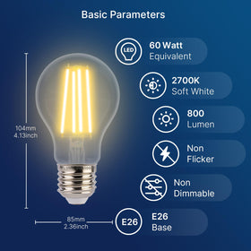 FLSNT auto on/off photocell bulb ideal for dimly lit outdoor areas