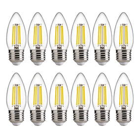 FLSNT daylight dimmable B11 LED bulb offering energy efficiency