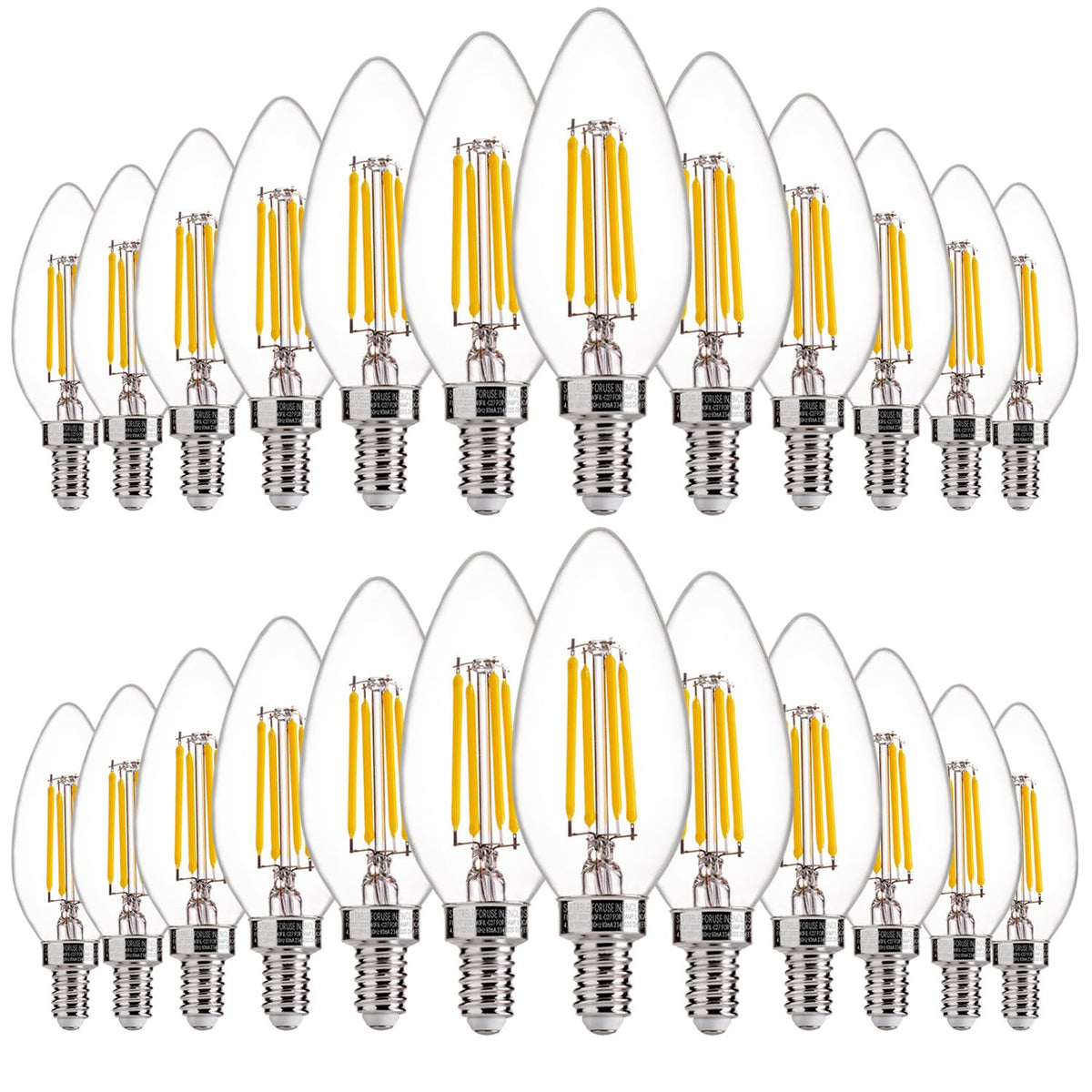 FLSNT dimmable LED B11 bulb showing smooth dimming for versatile lighting