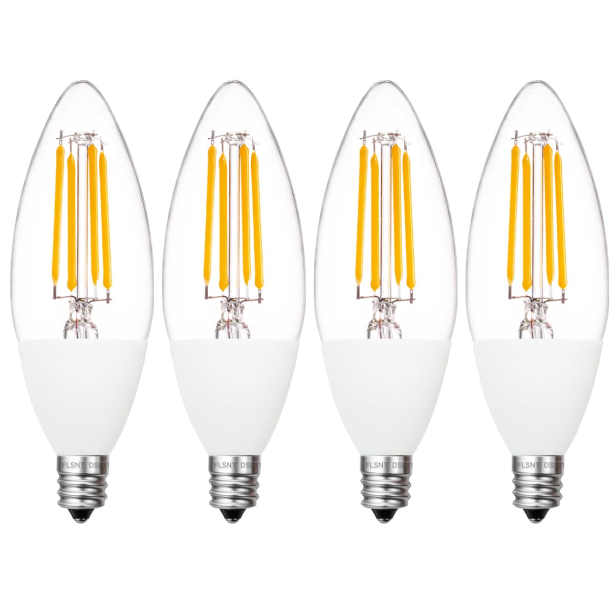 FLSNT Dusk to Dawn outdoor bulb in fixture providing automatic driveway lighting