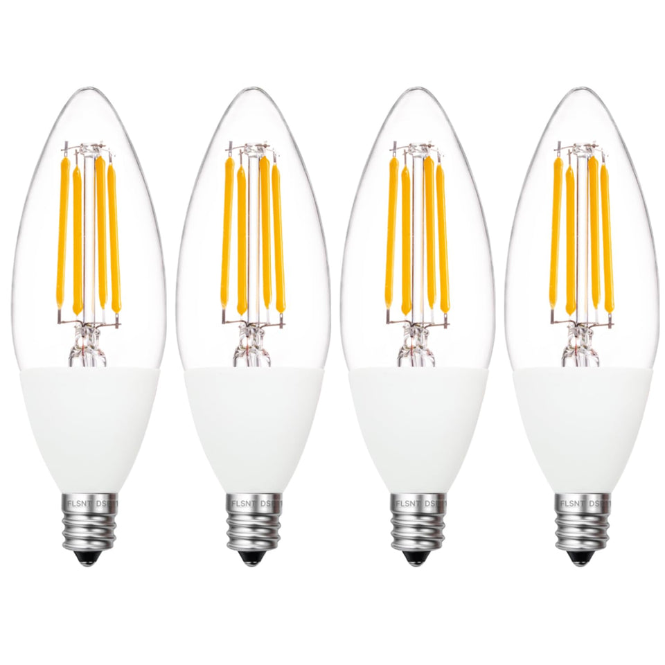 FLSNT Dusk to Dawn outdoor bulb in fixture providing automatic driveway lighting