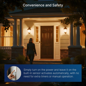 Four-pack LED Edison bulbs offering long life and cool operation