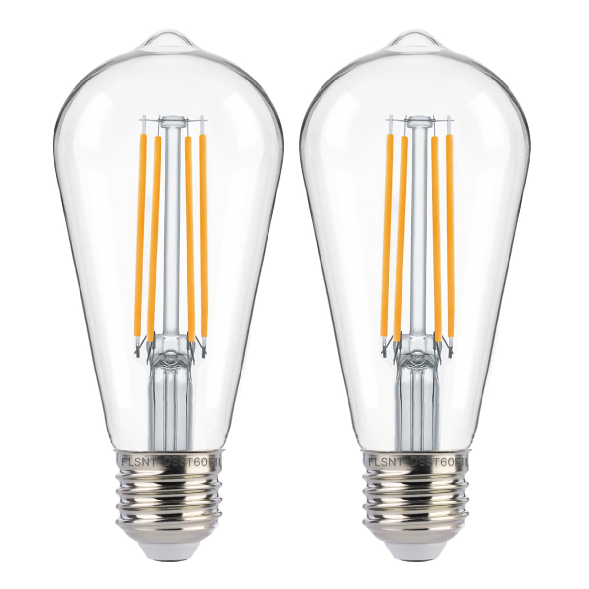 FLSNT dusk-to-dawn outdoor sensor bulb guides nighttime entrances.