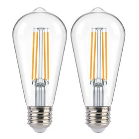 FLSNT dusk-to-dawn outdoor sensor bulb guides nighttime entrances.