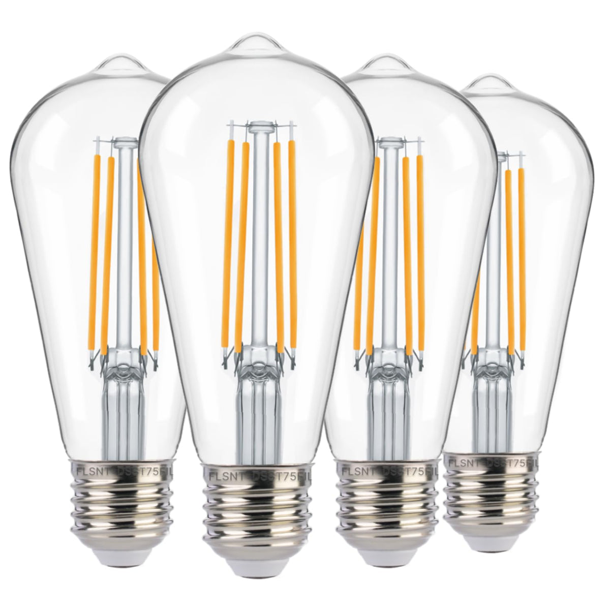 FLSNT Dusk to Dawn ST19 exterior bulb glow for nighttime safety