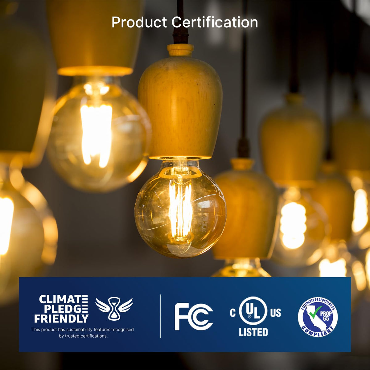 FLSNT easy install with E12 base fits standard fixtures quickly.