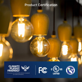 FLSNT easy install with E12 base fits standard fixtures quickly.