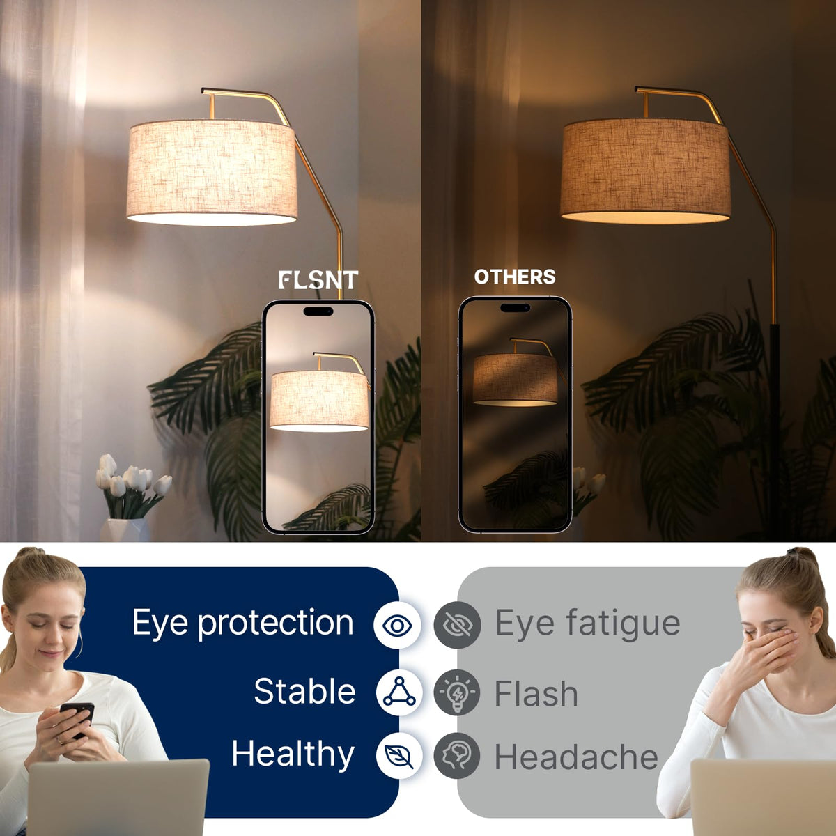 FLSNT E26 base installation fits pendants and fixtures easily