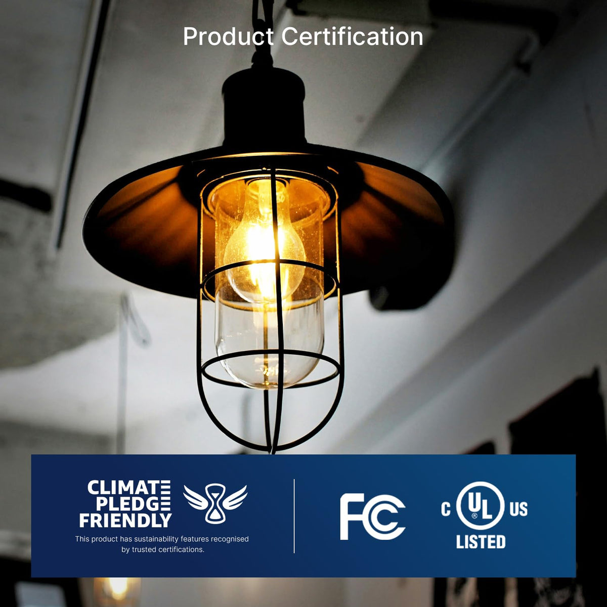 FLSNT E26 base installation in a standard fixture.