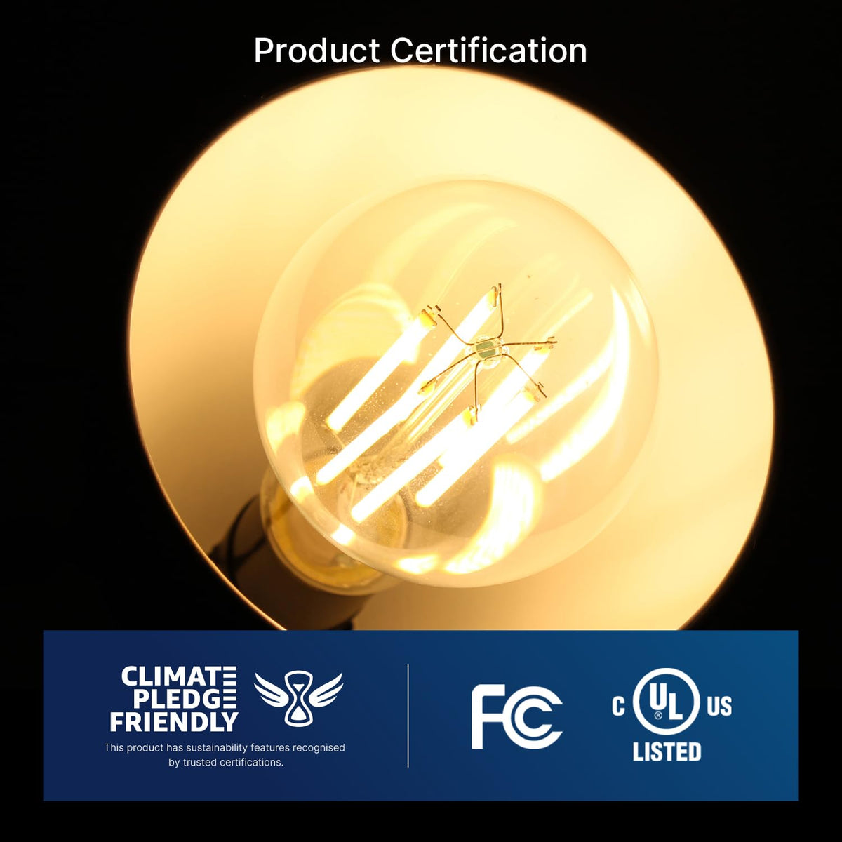 FLSNT E26 base LED bulb easy screw-in installation