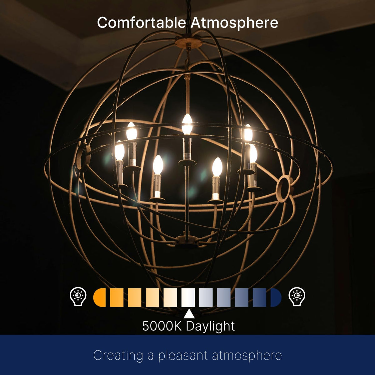 FLSNT energy-efficient bulbs reduce heat and extend bulb life for busy spaces.