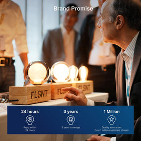 FLSNT indoor applications—bedrooms, living rooms, hotels—benefit from consistent lighting.