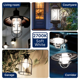 FLSNT long-lasting design up to 15000 hours.
