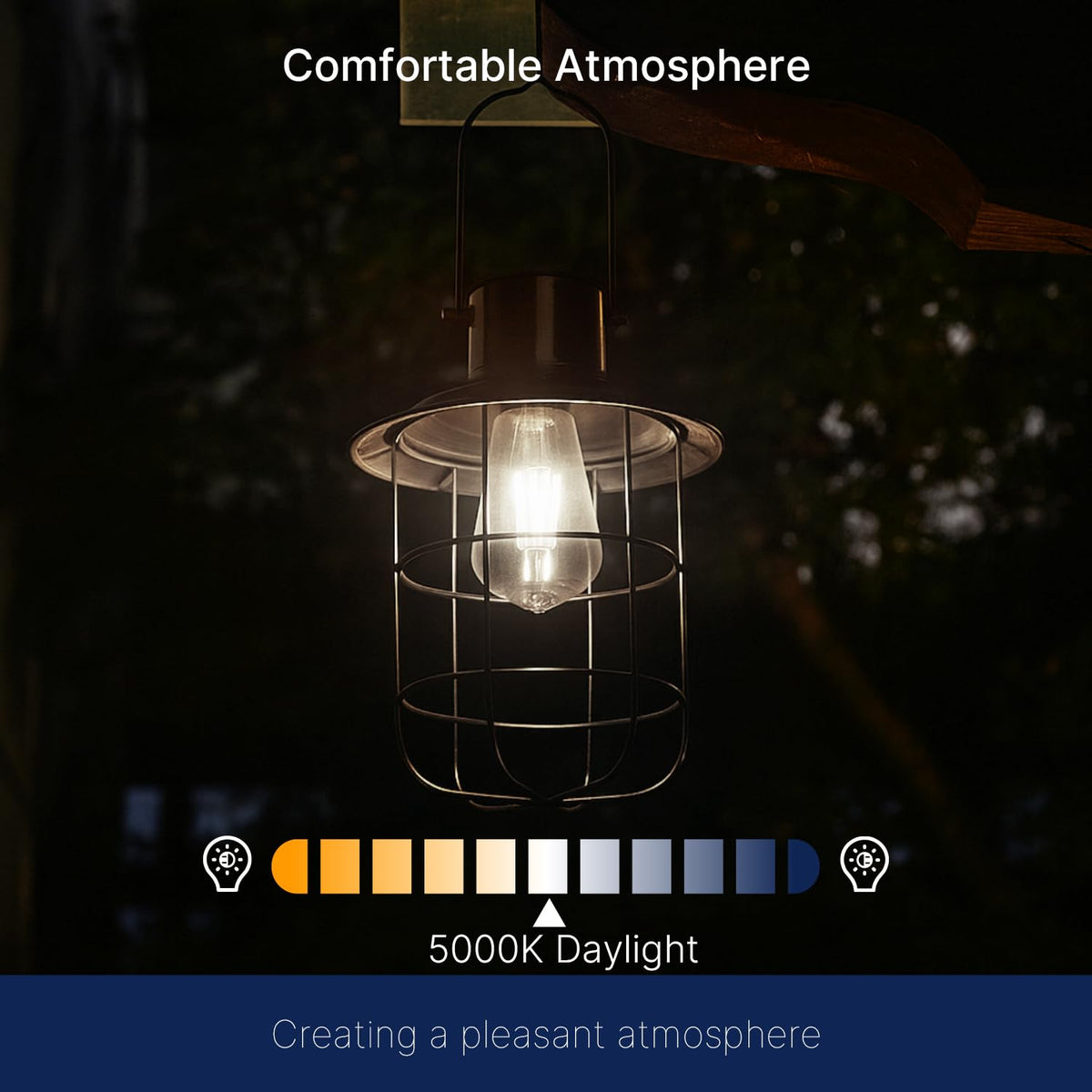 FLSNT Long life LED bulb up to 15000 hours for low-maintenance exterior lighting