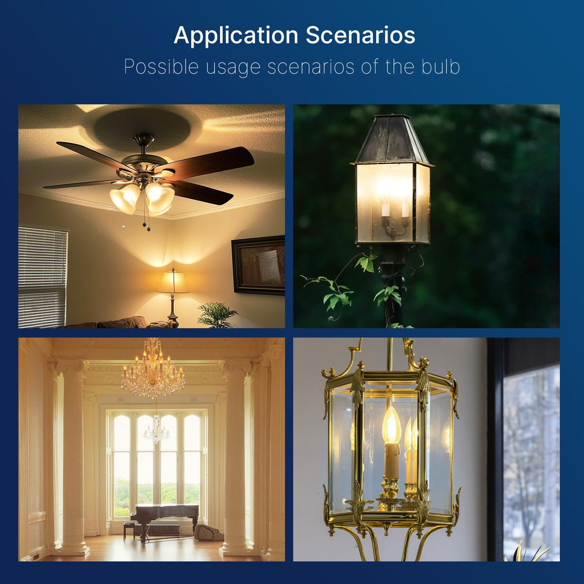 FLSNT six-pack is versatile for chandeliers, hotels, and galleries