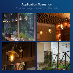 FLSNT ST19 ideal for chandeliers and pendant lights creating nostalgic ambiance.