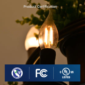 FLSNT UL-listed CA65 label indicating safety for indoor use
