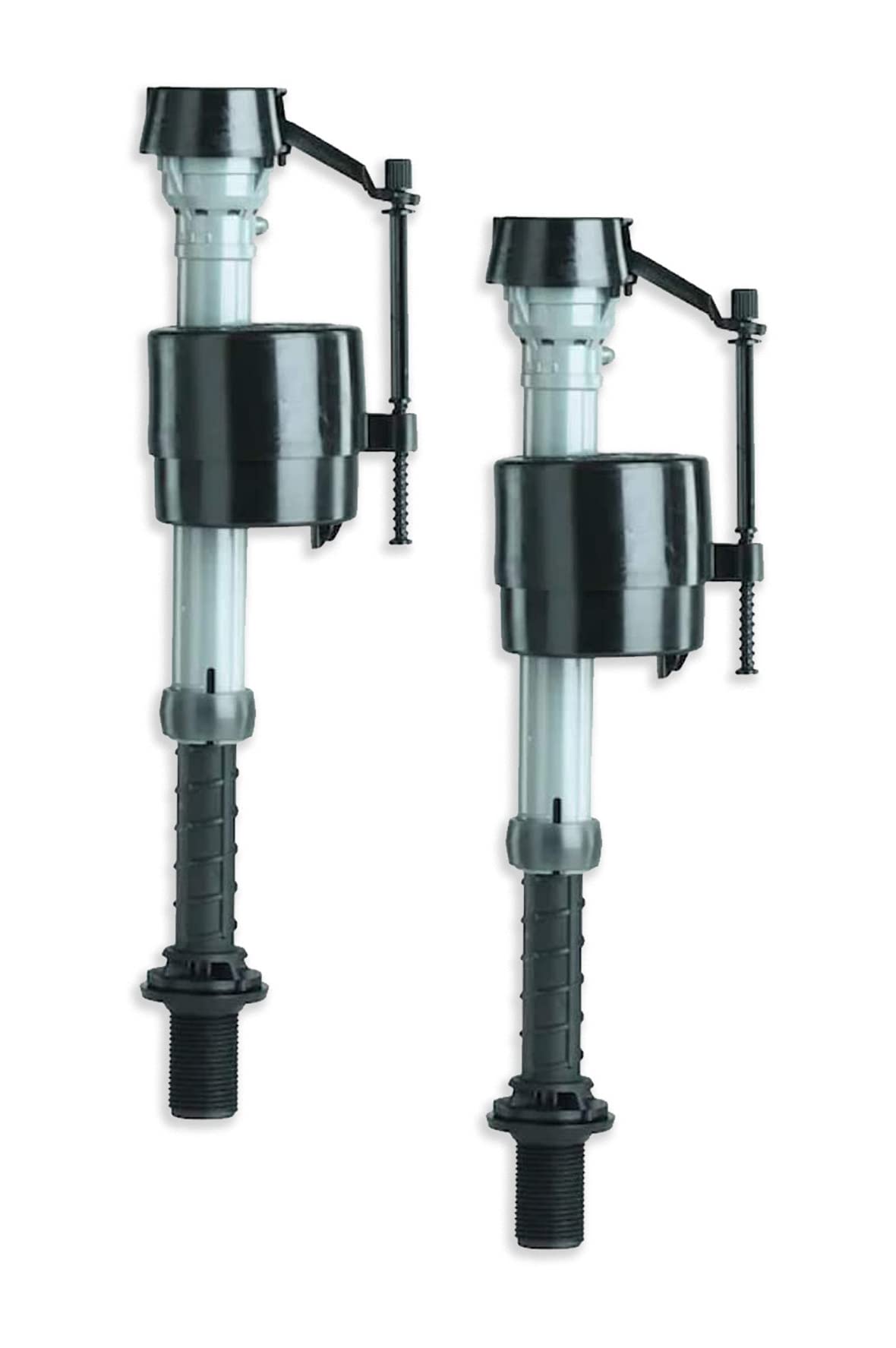Fluidmaster 400A fill valve assembly shown for quick toilet repairs.