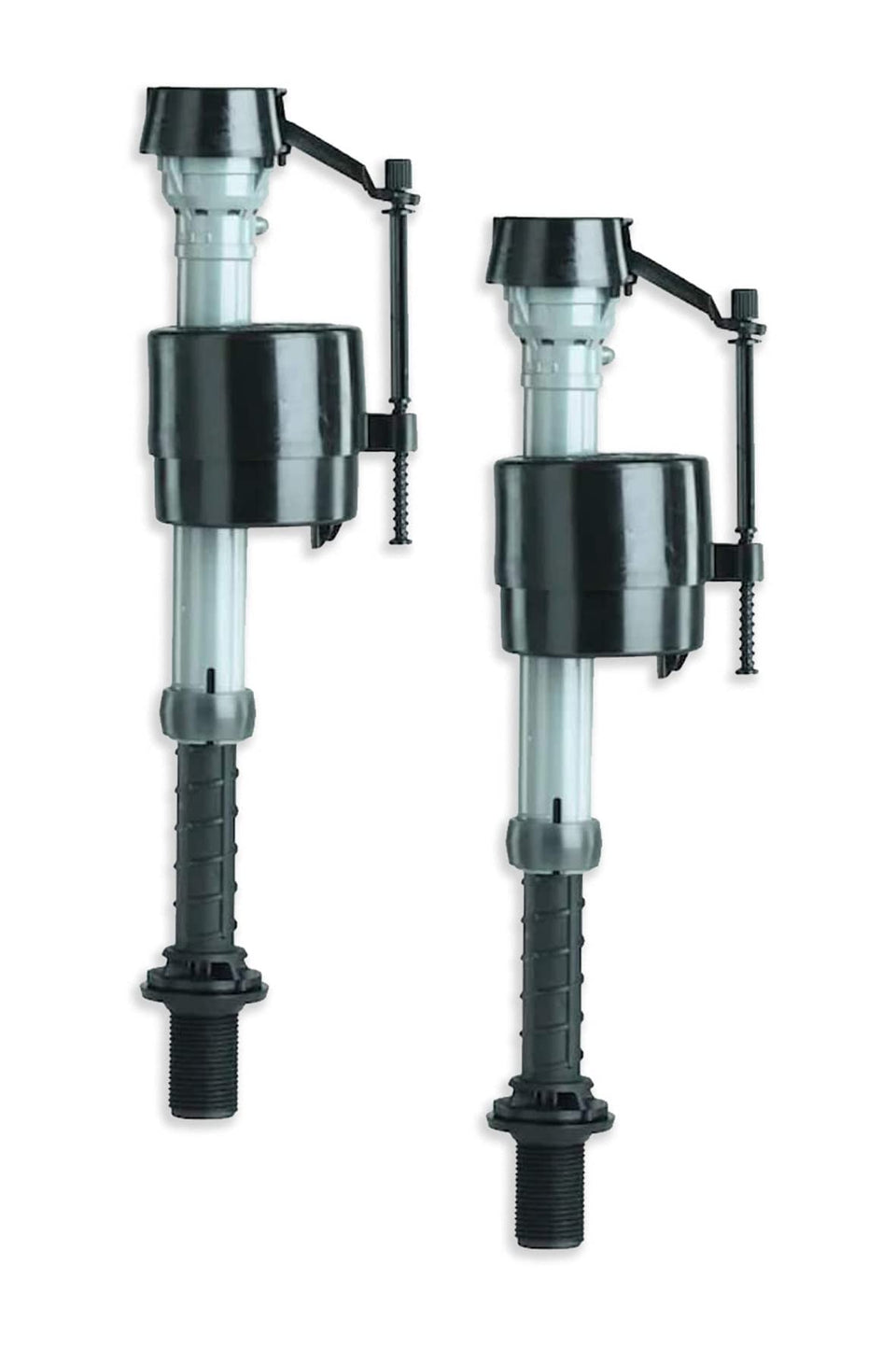 Fluidmaster 400A fill valve assembly shown for quick toilet repairs.