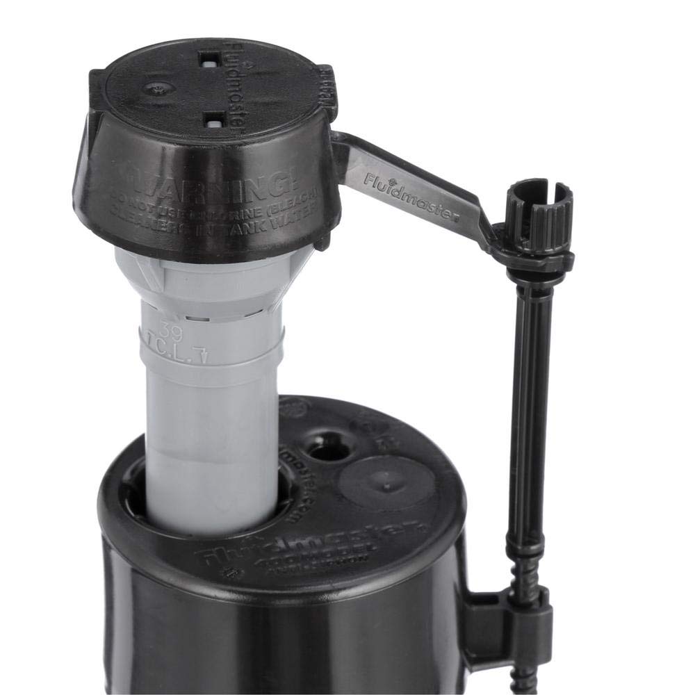 Fluidmaster 400A fill valve shown for quiet, dependable refills.