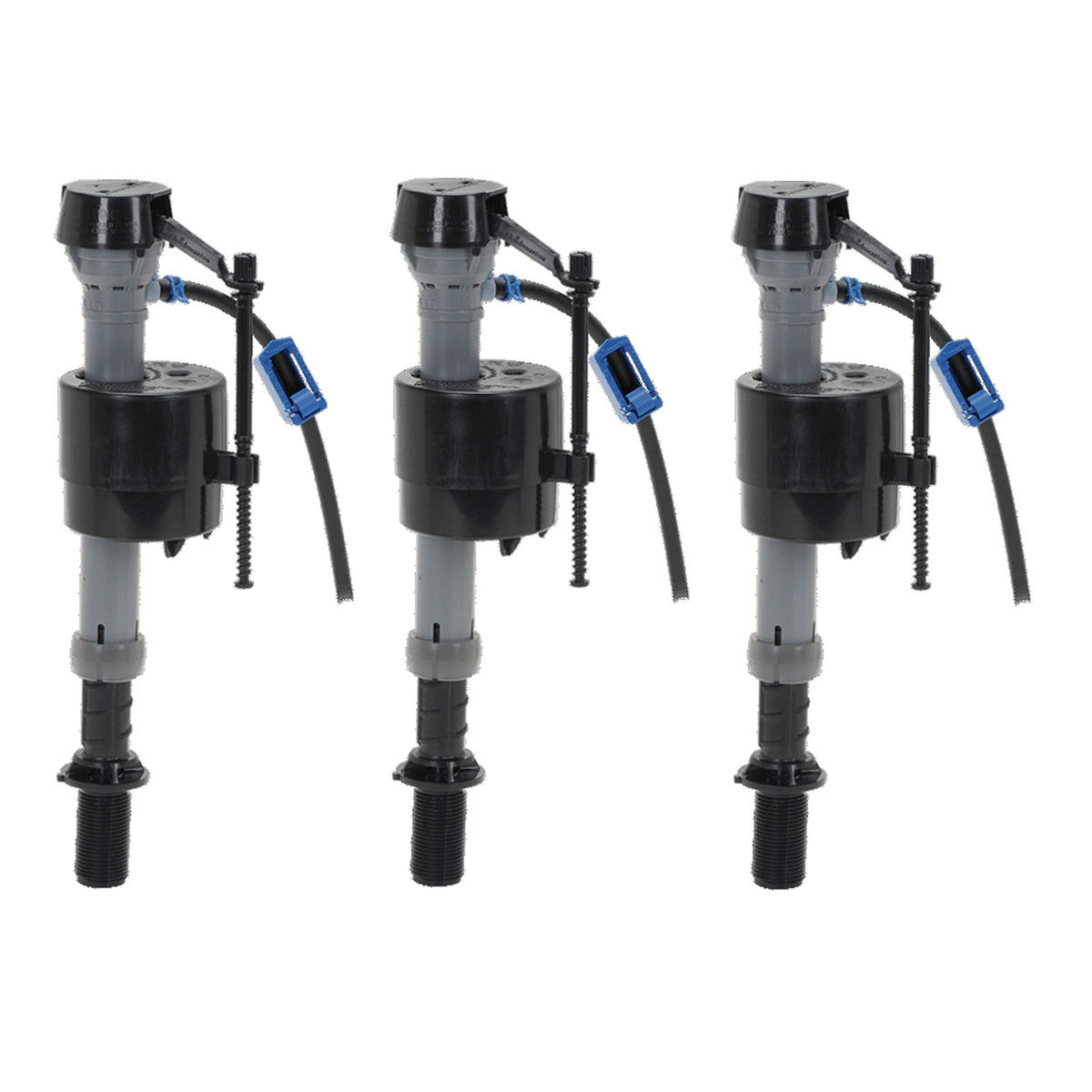 Fluidmaster 400A133 quiet-fill-valve front view for quieter bathroom refills