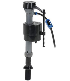 Fluidmaster 400A133 universal-fit-valve inside tank showing broad compatibility