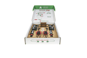 5-year warranty backed by Fluidmaster for long-term peace of mind.