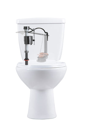 Fluidmaster 501 2-in flapper provides a secure seal to prevent leaks.