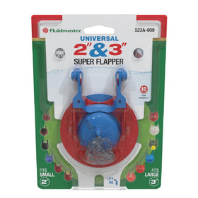 Fluidmaster 523A-009-T4 comes with a 10-year warranty for peace of mind.