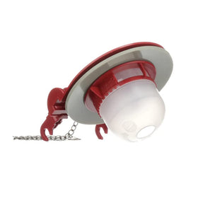 Fluidmaster universal flapper design fits many toilets for easy installation