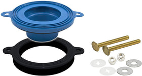 Fluidmaster 7530P8 installation diagram showing simple, tool-free setup.