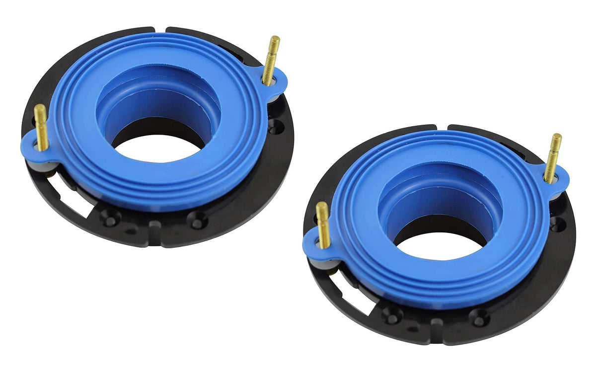 Fluidmaster 7530P8 universal seal pack for easy, wax-free installation.
