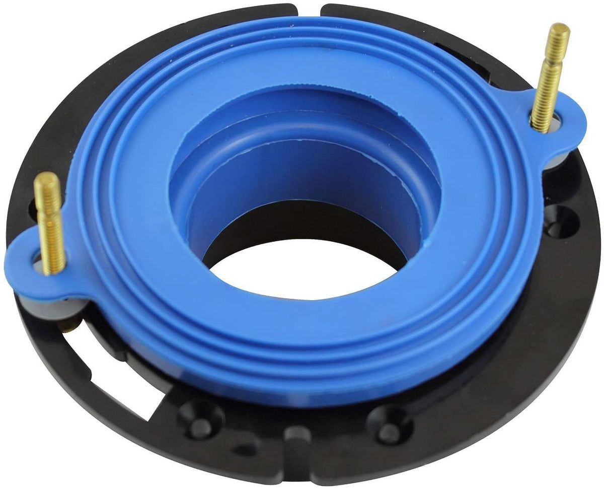 Fluidmaster 7530P8 wax-free technology highlights cleaner gasket replacements.
