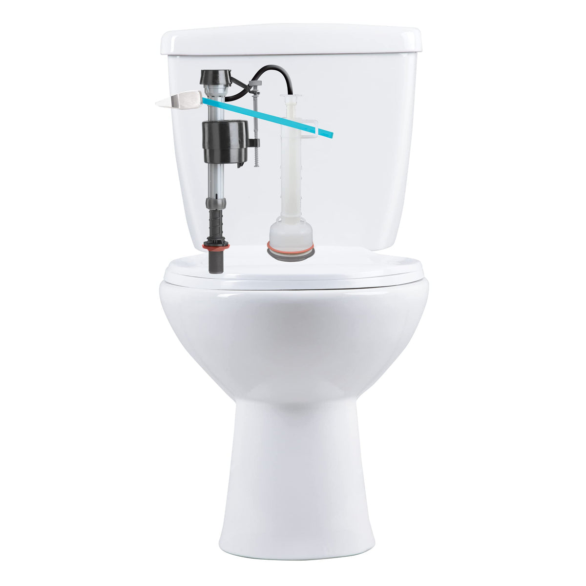 Fluidmaster EZ-Twist height adjustment from 9 to 14 inches
