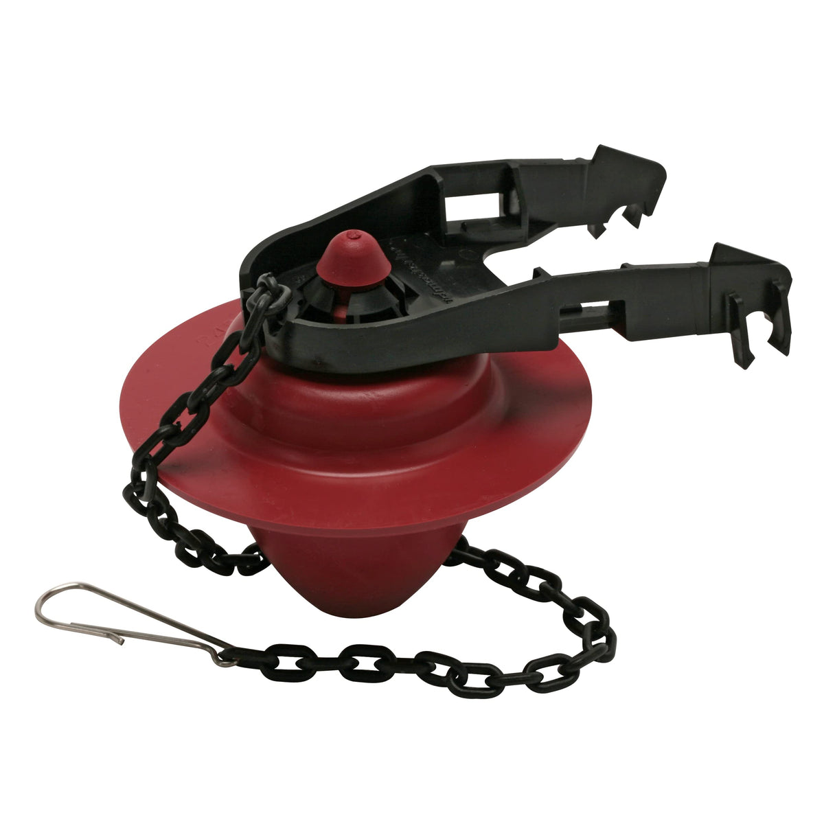 Adjustable-height fill valve fits different tanks for easier replacement.