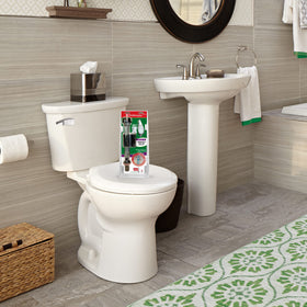 Fluidmaster hard water resistant seals for long-lasting performance