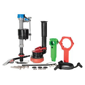 Fluidmaster PerforMAX kit box ready for quick toilet repairs.
