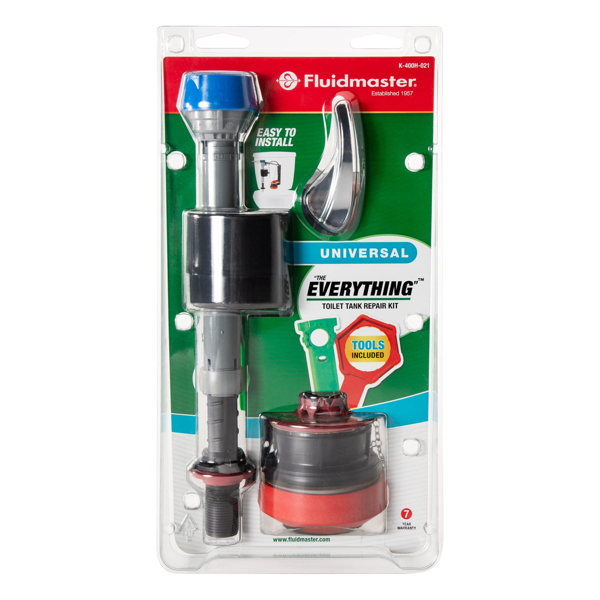 PerforMAX kit layout showing contents for easy installation.