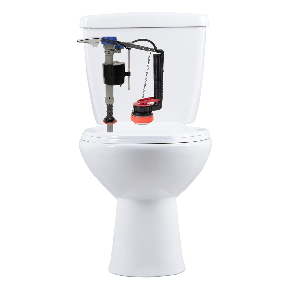 Fluidmaster valve component designed for 2-inch toilets.