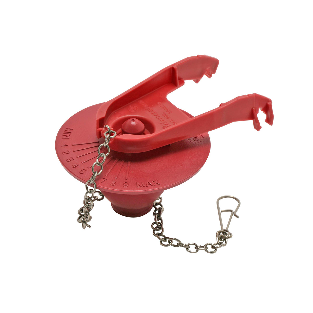 Corrosion-resistant flapper in Fluidmaster K-400H-039 extends valve life