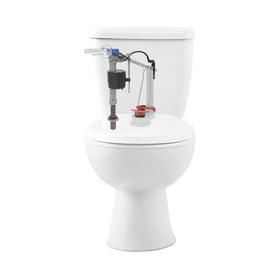 Easy installation of Fluidmaster K-400H-039 for DIY upgrades