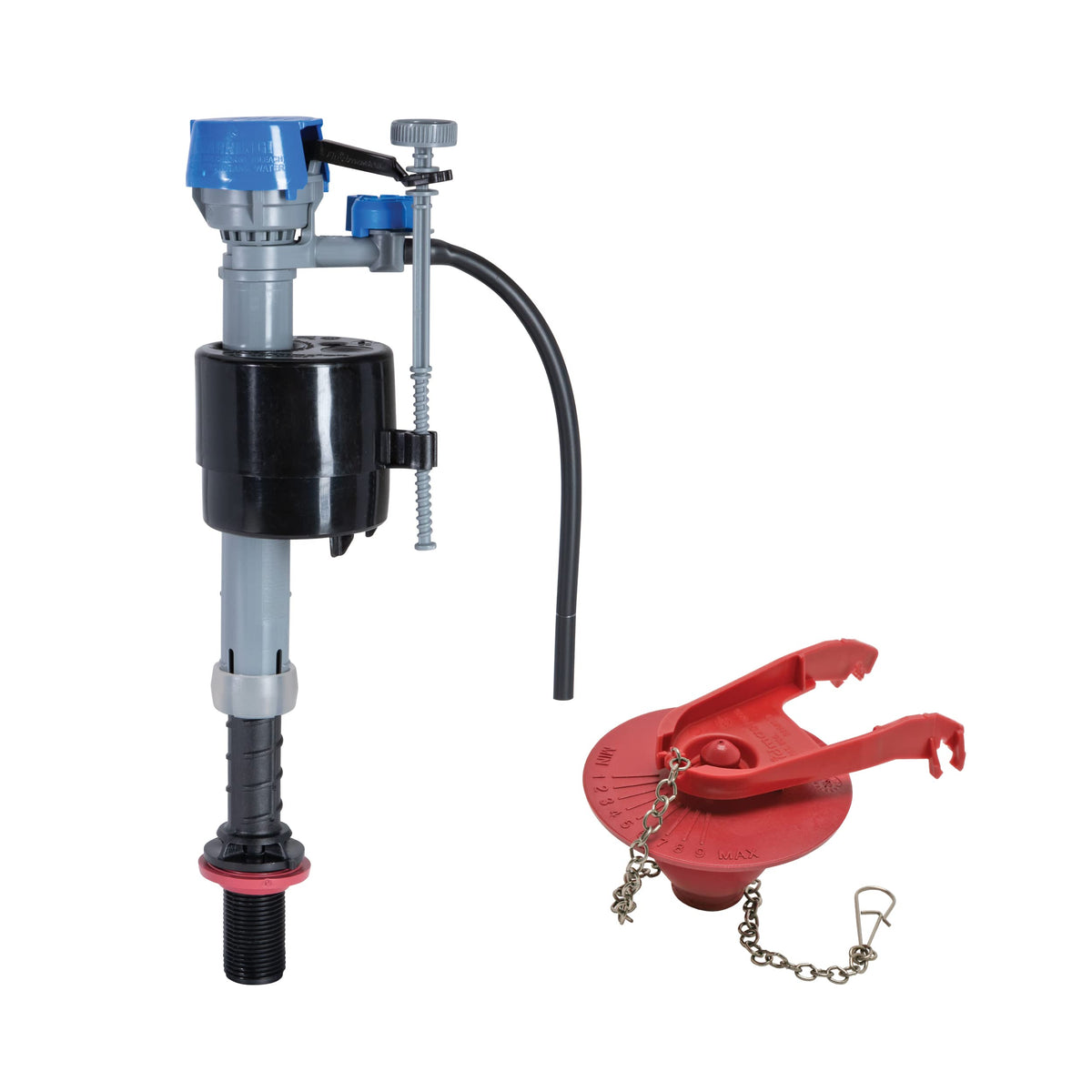 Fluidmaster K-400H-039 perforMAX valve close-up for reliable fills