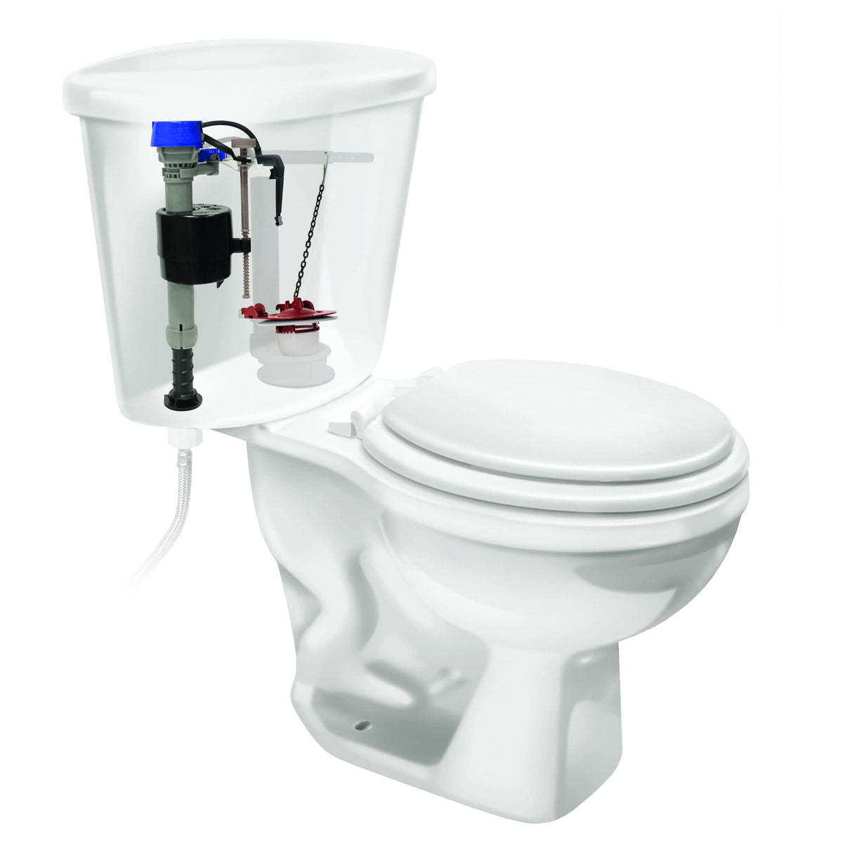 Fluidmaster k-400h-040-t5 packaging includes all-in-one repair components.
