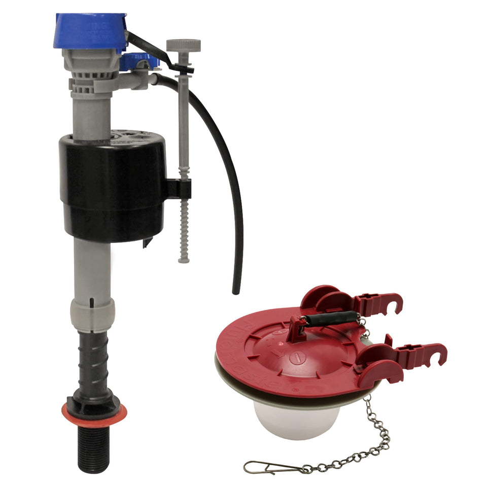 Fluidmaster K-400H-040-T5 performax fill valve close-up for durable performance.