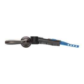 Fluidmaster Perfect Fit lever in oil-rubbed bronze with smooth operation.