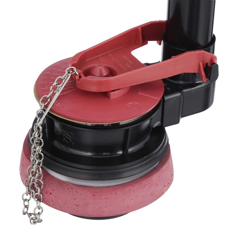 PerforMAX 2-inch flapper designed for water-saving flush performance.