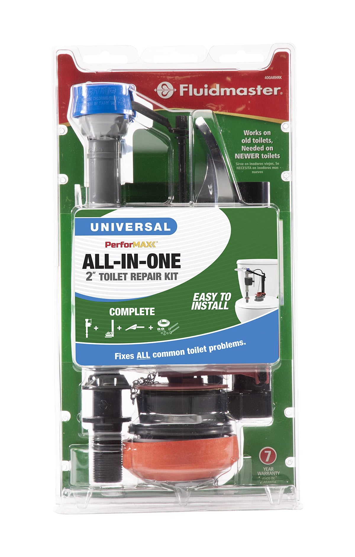 Fluidmaster PerforMAX 2-inch flush valve flapper for efficient flush control