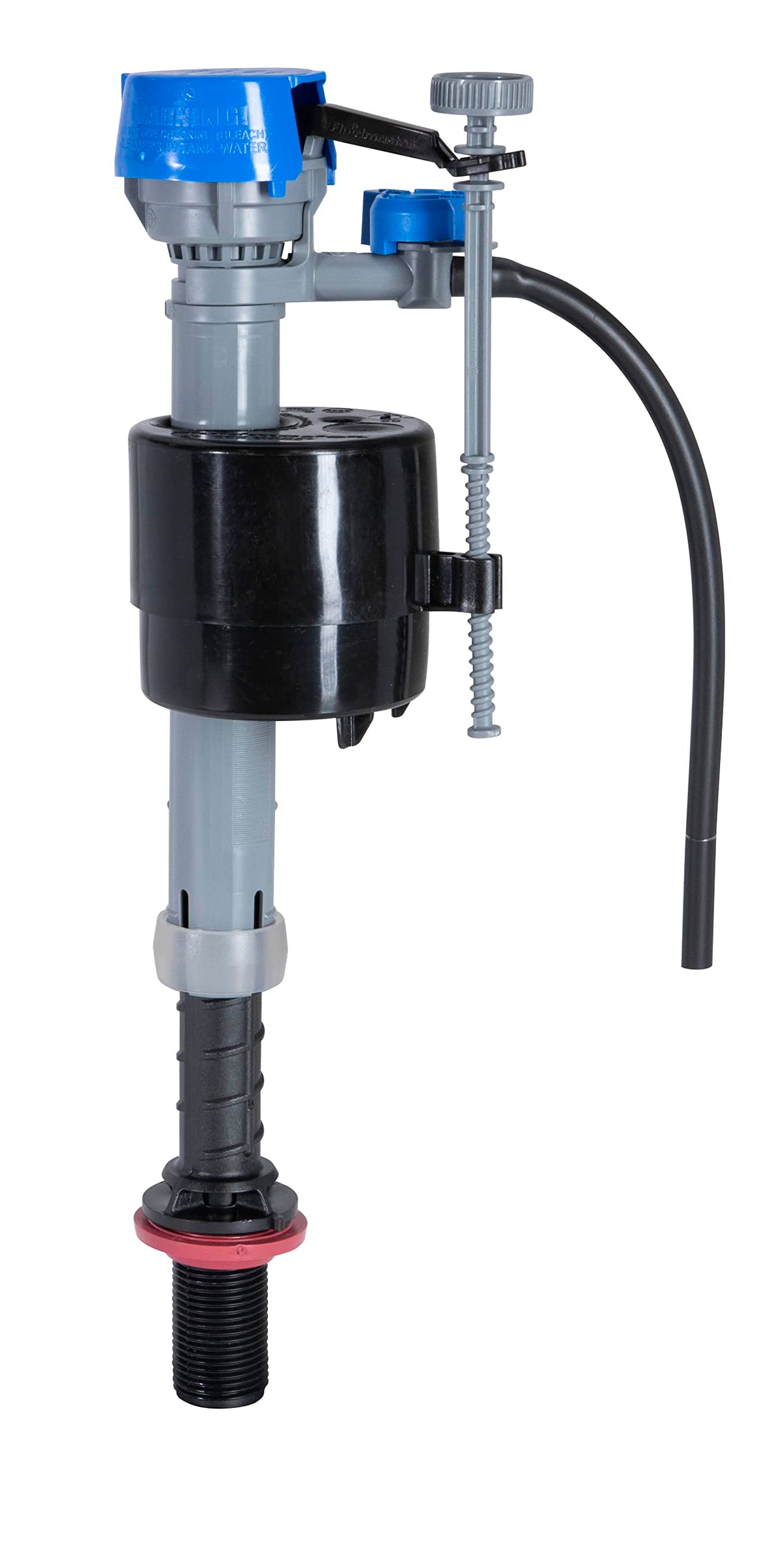 Fluidmaster Performax 400H-002 front view showing a quiet, high-performance fill valve.