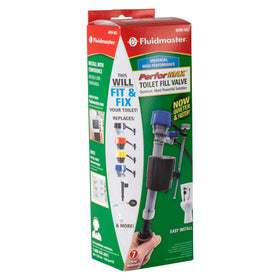 Fluidmaster Performax 400H-002 parts included ensures a complete upgrade in one package.