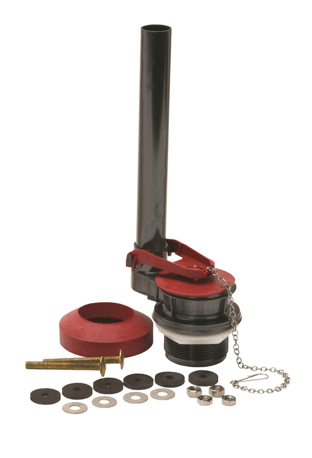 Fluidmaster PerforMAX 507AK high-performance flapper reduces leaks and ghost flushing